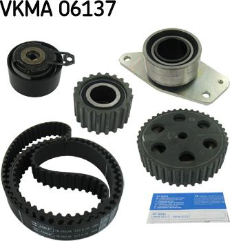 SKF VKMA 06137 - Kit de distribution cwaw.fr