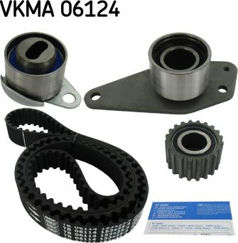 SKF VKMA 06124 - Kit de distribution cwaw.fr