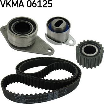 SKF VKMA 06125 - Kit de distribution cwaw.fr