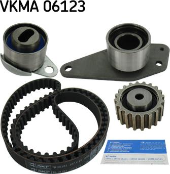 SKF VKMA 06123 - Kit de distribution cwaw.fr