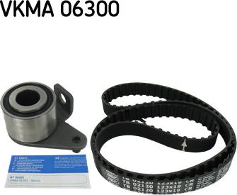 SKF VKMA 06300 - Kit de distribution cwaw.fr