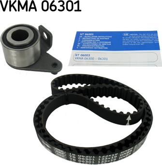 SKF VKMA 06301 - Kit de distribution cwaw.fr