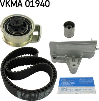 SKF VKMA 01940 - Kit de distribution cwaw.fr