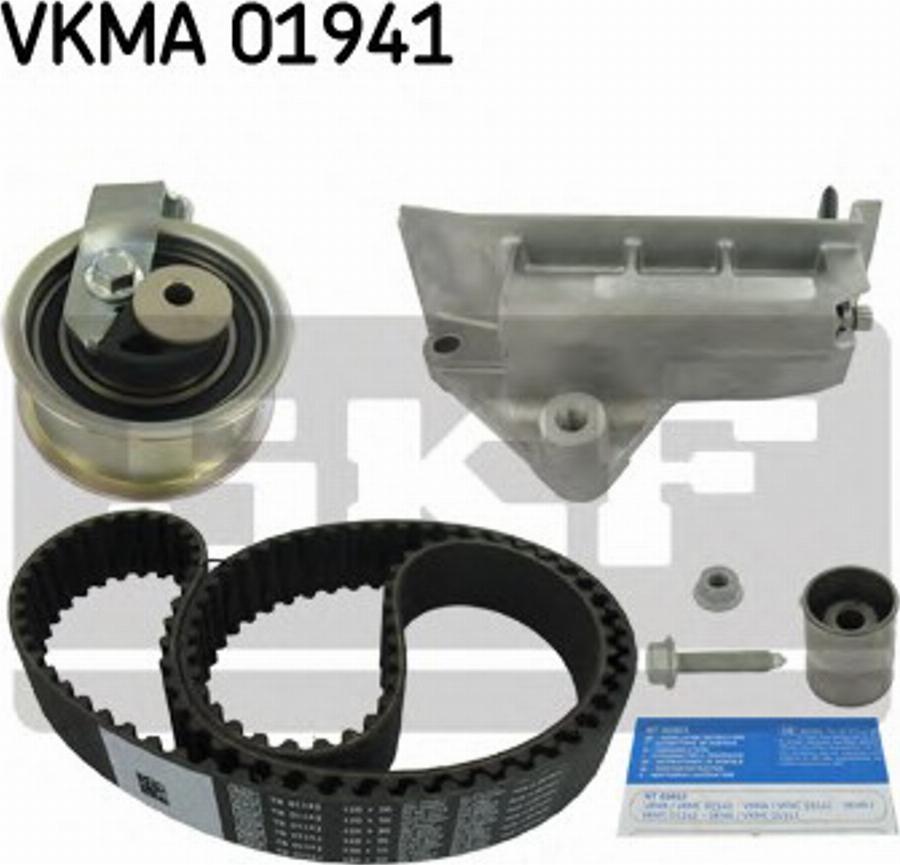 SKF VKMA01941 - Kit de distribution cwaw.fr