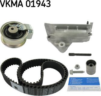 SKF VKMA 01943 - Kit de distribution cwaw.fr