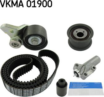 SKF VKMA 01900 - Kit de distribution cwaw.fr