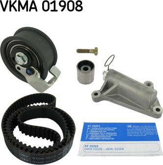 SKF VKMA 01908 - Kit de distribution cwaw.fr