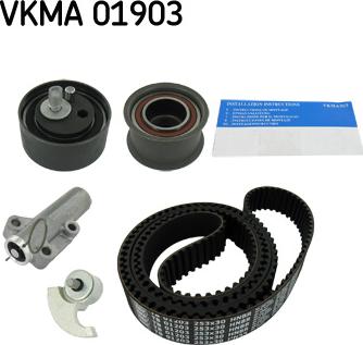 SKF VKMA 01903 - Kit de distribution cwaw.fr