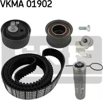 SKF VKMA 01902 - Kit de distribution cwaw.fr