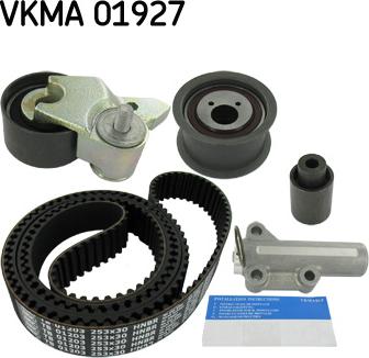 SKF VKMA 01927 - Kit de distribution cwaw.fr