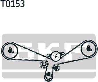 SKF VKMA 01927 - Kit de distribution cwaw.fr