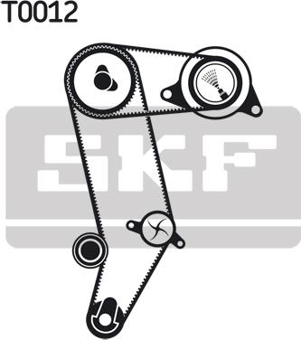 SKF VKMA 01040 - Kit de distribution cwaw.fr