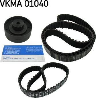 SKF VKMA 01040 - Kit de distribution cwaw.fr