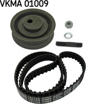 SKF VKMA 01009 - Kit de distribution cwaw.fr