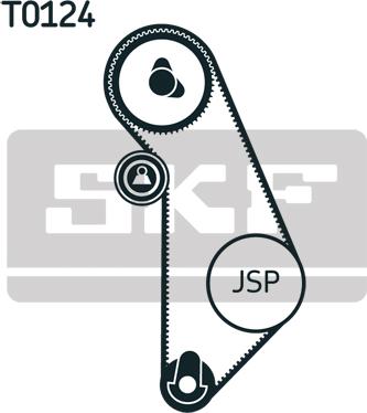 SKF VKMA 01009 - Kit de distribution cwaw.fr