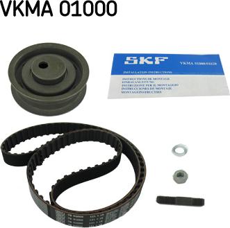 SKF VKMA 01000 - Kit de distribution cwaw.fr