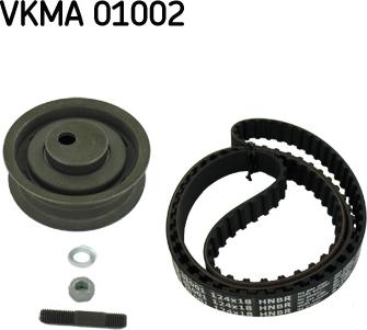 SKF VKMA 01002 - Kit de distribution cwaw.fr