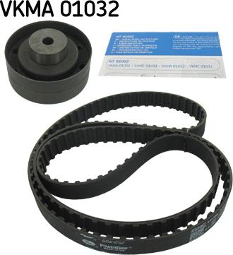 SKF VKMA 01032 - Kit de distribution cwaw.fr