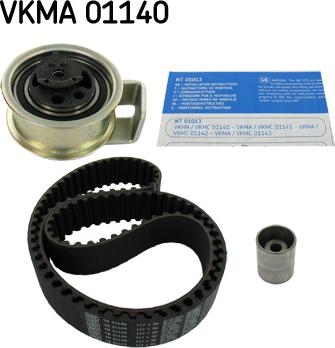 SKF VKMA 01140 - Kit de distribution cwaw.fr