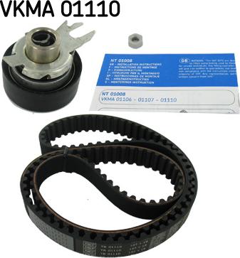 SKF VKMA 01110 - Kit de distribution cwaw.fr