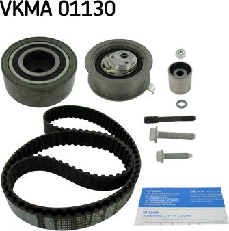 SKF VKMA 01130 - Kit de distribution cwaw.fr