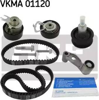 SKF VKMA 01120 - Kit de distribution cwaw.fr