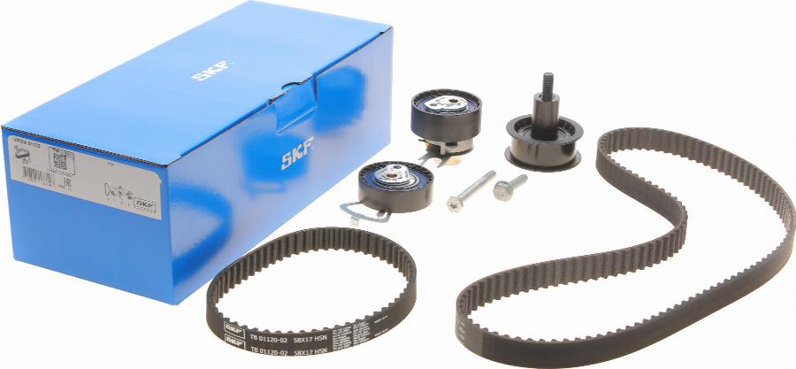 SKF VKMA 01122 - Kit de distribution cwaw.fr