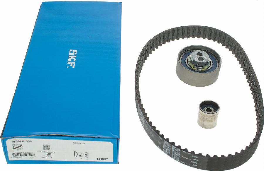 SKF VKMA 01335 - Kit de distribution cwaw.fr