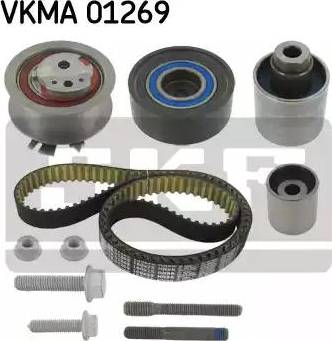 SKF VKMA 01269 - Kit de distribution cwaw.fr