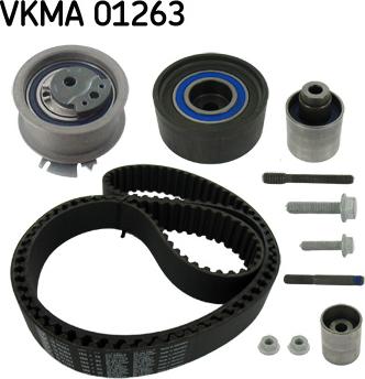 SKF VKMA 01263 - Kit de distribution cwaw.fr