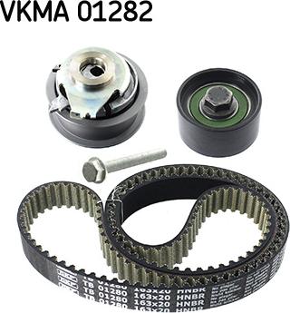 SKF VKMA 01282 - Kit de distribution cwaw.fr