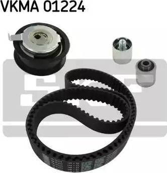 SKF VKMA 01224 - Kit de distribution cwaw.fr