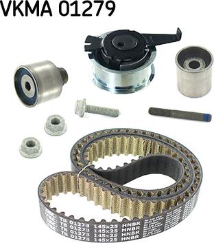 SKF VKMA 01279 - Kit de distribution cwaw.fr