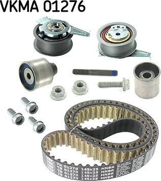 SKF VKMA 01276 - Kit de distribution cwaw.fr