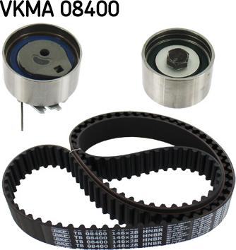 SKF VKMA 08400 - Kit de distribution cwaw.fr