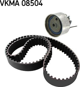 SKF VKMA 08504 - Kit de distribution cwaw.fr