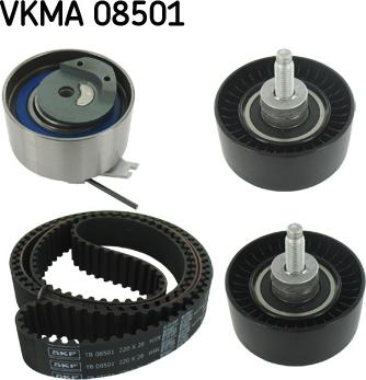 SKF VKMA 08501 - Kit de distribution cwaw.fr