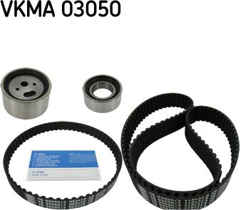 SKF VKMA 03050 - Kit de distribution cwaw.fr