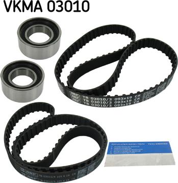 SKF VKMA 03010 - Kit de distribution cwaw.fr