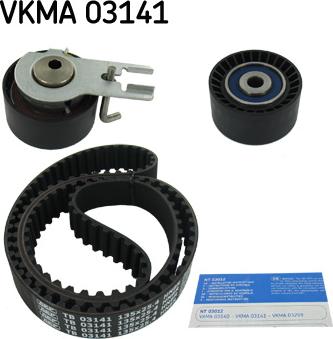 SKF VKMA 03141 - Kit de distribution cwaw.fr