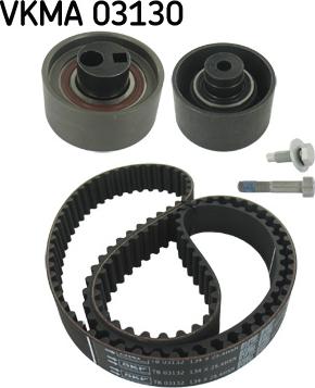 SKF VKMA 03130 - Kit de distribution cwaw.fr