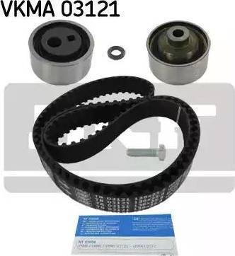 SKF VKMA 03122 - Kit de distribution cwaw.fr