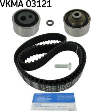 SKF VKMA 03121 - Kit de distribution cwaw.fr