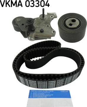 SKF VKMA 03304 - Kit de distribution cwaw.fr