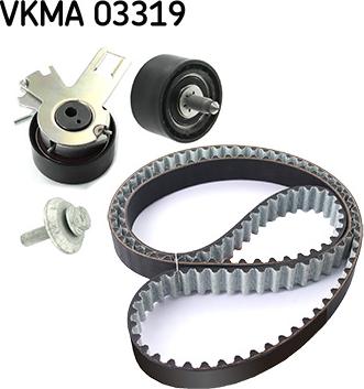 SKF VKMA 03319 - Kit de distribution cwaw.fr