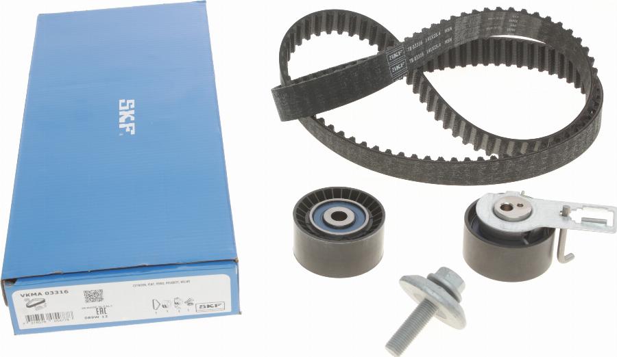 SKF VKMA 03316 - Kit de distribution cwaw.fr