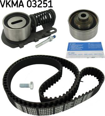 SKF VKMA 03251 - Kit de distribution cwaw.fr