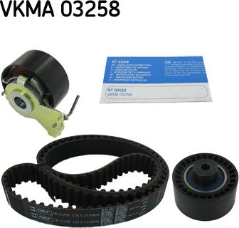 SKF VKMA 03258 - Kit de distribution cwaw.fr