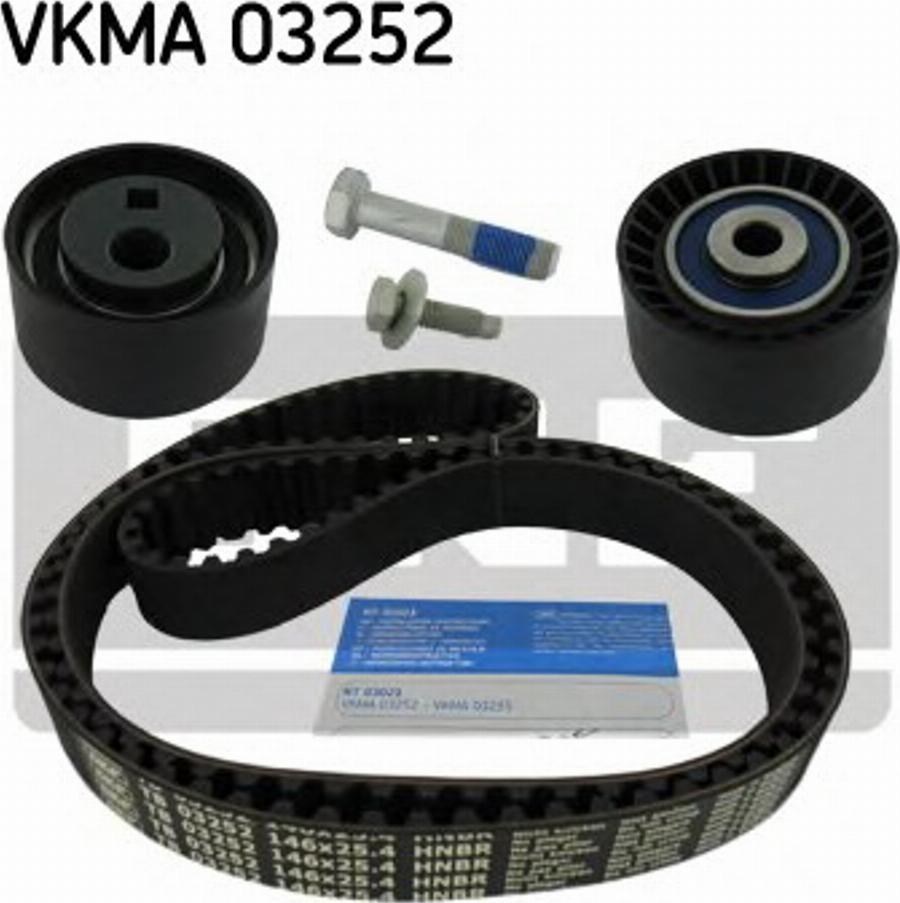 SKF VKMA 03252 - Kit de distribution cwaw.fr