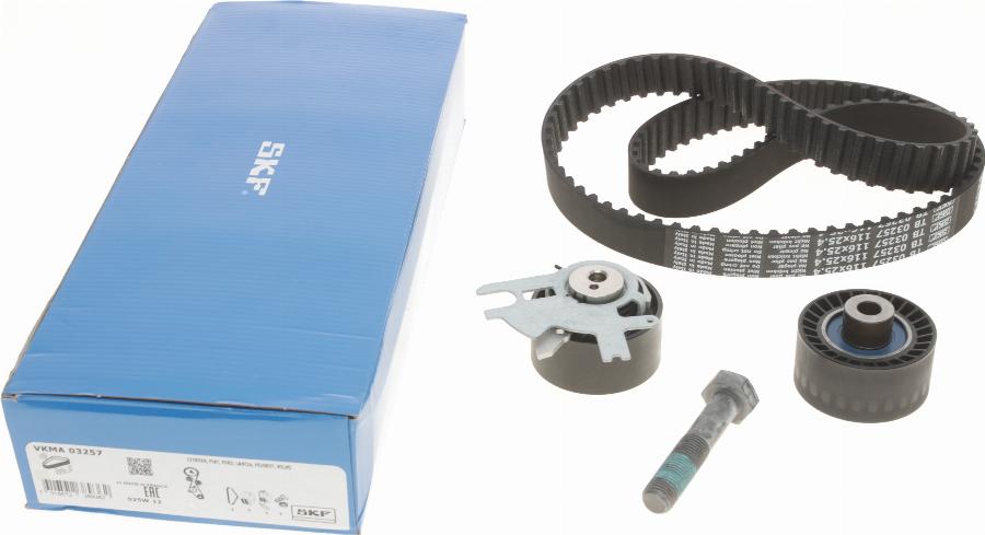 SKF VKMA 03257 - Kit de distribution cwaw.fr